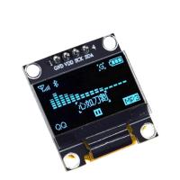 TZT Original 0.96นิ้ว Oled IIC Serial สีขาว OLED จอแสดงผลโมดูล128X64 I2C SSD1306 12864หน้าจอ LCD สำหรับ Arduino