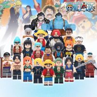 （ชุดตัวละคร 15 ตัว）One Piece minifigure เลโก้วันพีช เลโก้ลูฟี่ อนิเมะ ชุดตัวต่อ