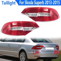 สำหรับ Skoda ไฟท้ายกันชนท้ายรถ2014 2015 2013อุปกรณ์เสริมรถยนต์ไฟท้ายไฟท้ายรถบรรทุกแบบติดด้านหลัง