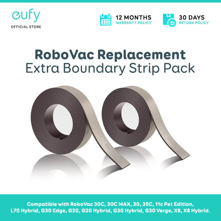 eufy robovac tape