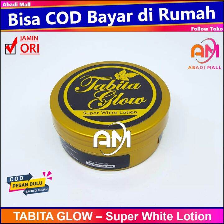HANDBODY TABITA GLOW SUPER WHITE LOTION ORIGINAL Abadi Mall Lazada Indonesia