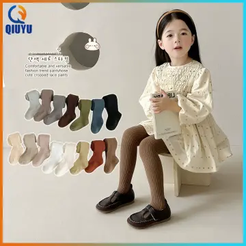 Pantyhose Winter Baby Girl  Winter Tights Baby Color Solid - 2023