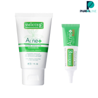 Smooth E Anti Acne Mini Set - Smooth E Acne Hydrogel Plus 10G &amp; Smooth E Acne Extra Sensitive Cleansing 1 Oz[PPLINE]