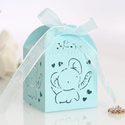 Chocolates Boxes Baby Shower Square Baby Shower Chocolate Box - 10/20/30pcs Baby - Aliexpress