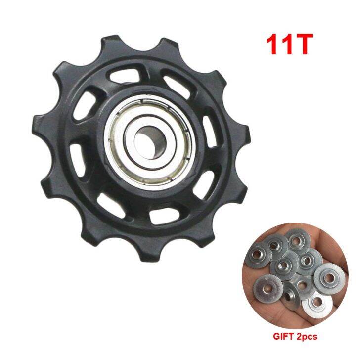 11T/13T ล้อเซรามิคแบริ่ง Jockey Pulley Road Bike จักรยานด้านหลัง