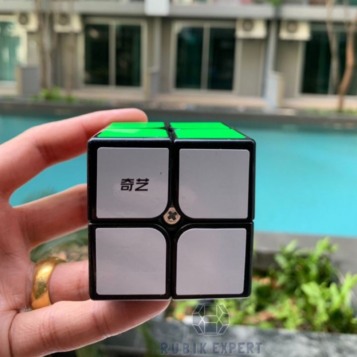 รูบิค-rubik-2x2qiyi-หมุนลื่น-พร้อมสูตร-ราคาถูกมาก-เหมาะกับมือใหม่หัดเล่น-คุ้มค่า-ของแท้-100-รับประกันความพอใจ-พร้อมส่ง