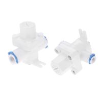 1Pc Reverse Osmosis RO Water System Pressure Relief Valve Water Pressure Reducing Regulator 1/4 quot; 3/8 quot; OD Hose Quick Connection