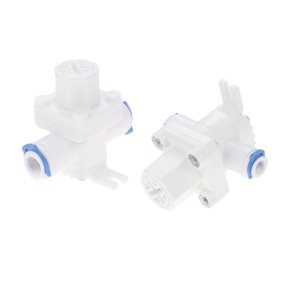 1Pc Reverse Osmosis RO Water System Pressure Relief Valve Water Pressure Reducing Regulator 1/4 quot; 3/8 quot; OD Hose Quick Connection