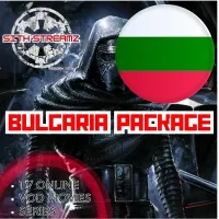 BULGARIA PACKAGE IPTV #1 Month, TV Online, Movies, Series แอพพลิเคชั่นรองรับทุกอุปกรณ์ เช่น TV Box, MAC, Phone, Smart TV, Android, IOS และอื่นๆ