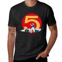 2023 newVintage Speed Racer #5 - Professional Graphics T-Shirt summer clothes graphic t shirts designer t shirt men