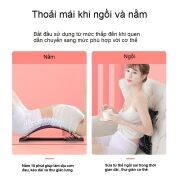 Khung Nắn Chỉnh Cột Sống Loại Xịn thêm 18 hạt chẩn điện từ có đệm lót