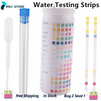 Water Testing Strips for Drinking Water- EPA Level Home Use, Water Test Strips with Lead, Mercury, Iron, PH, Hardness