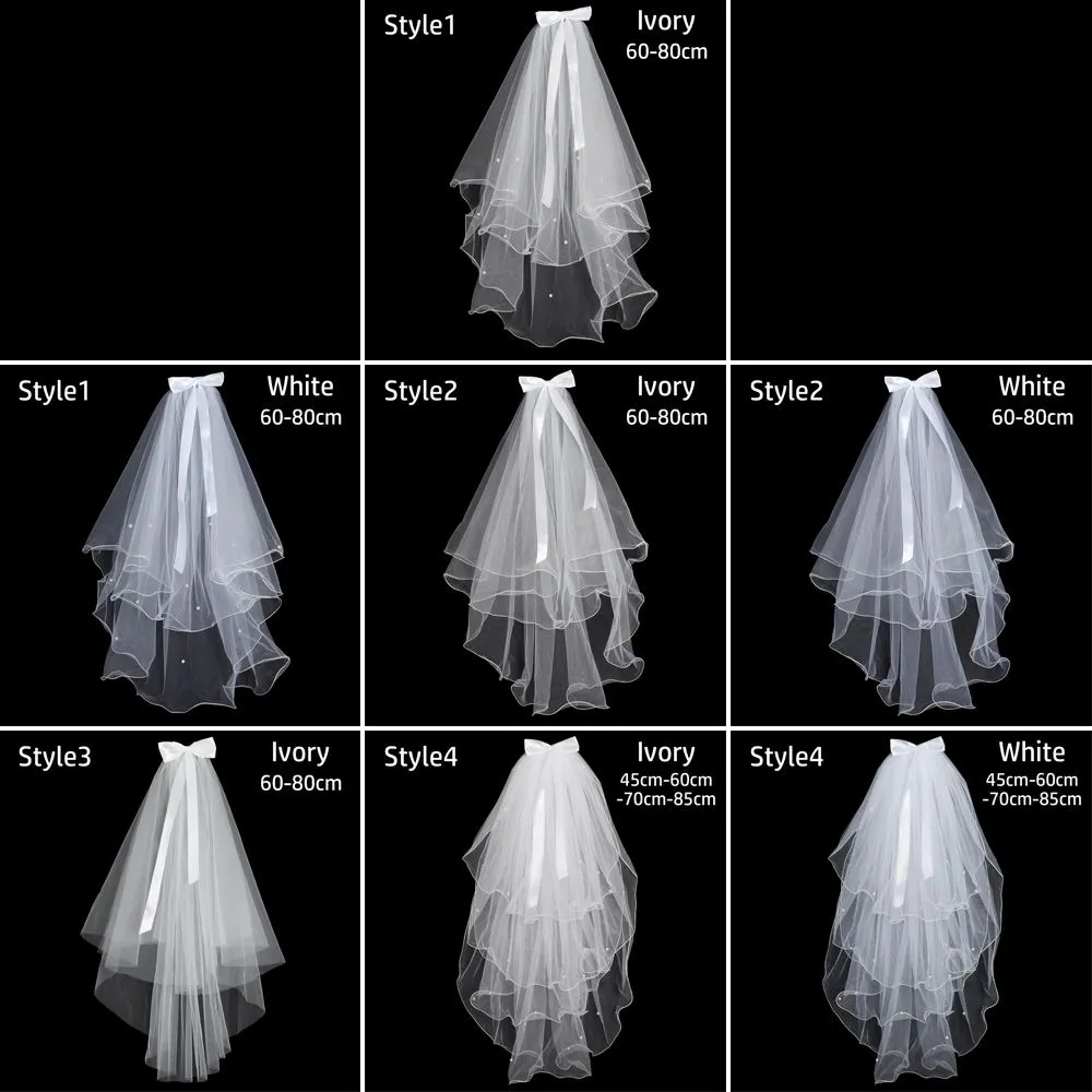 QUEEN New White Ivory Photo Veil Short Simple Women's Tulle Bridal Veil Wedding Veil With Comb | Lazada PH QUEEN New White Ivory Photo Veil Short Simple Women's Tulle Bridal Veil Wedding Veil With Comb | Lazada PH