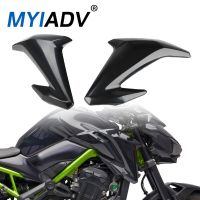 แผ่นถังแก๊สปกป้องด้านข้างสำหรับ Kawasaki Z900 2017 2018 2019ไม่ทาสีอุปกรณ์เสริมรถจักรยานยนต์