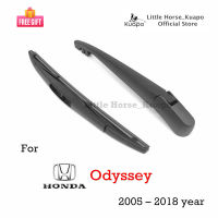 Kuapo ที่ปัดน้ำฝนด้านหลัง ฮอนด้า โอดิสซีย์ Honda Odyssey 2005 ถึง 2018 ปี (ชุด/ก้าน/ยางใบมีด/ฝาครอบน็อต) ปัดน้ำฝน กระจก หลัง ฮอนด้าodysey