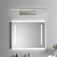 Hot Selling LED Wall Light Bathroom Mirror Warm White white Washroon Wall Lamp Fixtures Aluminum Boby Stainless Steel