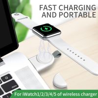 ✱✉✱ Mini Wireless Magnetic USB Travel USB Charger For Apple Watch 5 4 3 2 1 Universal Charger For iWatch Series