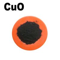 Cuo ผง99.9% คอปเปอร์ออกไซด์ความบริสุทธิ์สูงสำหรับผงนาโน Ultrafine ประมาณ1ไมโครเมตร