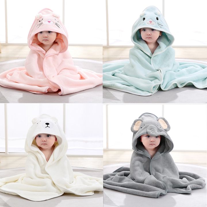 0-3y-unisex-baby-bathrobe-flannel-cloak-cartoon-boy-girl-ultra-soft-hooded-spa-robe-bath-towel-newborn-cover-up-baby-shower-gift