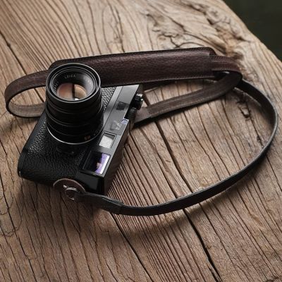 ✥☽✷ Mr.stone Handmade Genuine Leather Camera Strap Camera Shoulder Sling Belt (Shoulder support)