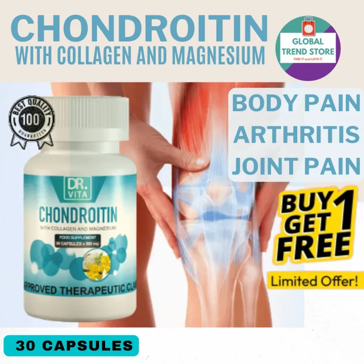 Dr. Vita Chondroitin healthy JOINTS and BONES, ARTHRITIS BODY PAIN