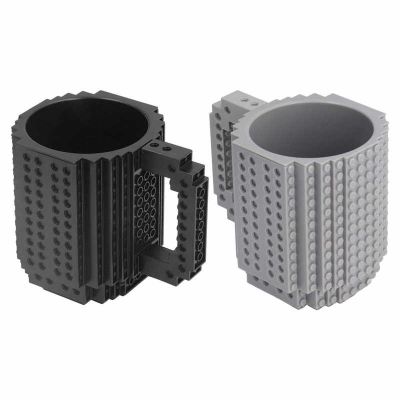 Build On Brick Coffee Mug Hand Washable Building Blocks Cups for Kids for Birthday