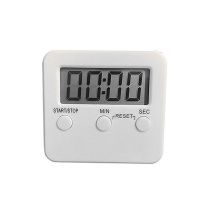 LCD Mini Kitchen Timer Cooking Alarm Clock Digital Timer Cooking Sleep Shower Study Stopwatch Count Kitchen Gadget Tools