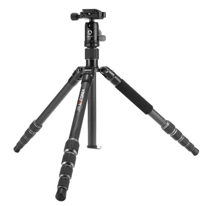 ขาตั้งกล้อง-kingjoy-g22c-g00-carbon-fiber-light-tripod-kit-ขาตั้งคาร์บอนไฟเบอร์-น้ำหนักเบา-ปรับหมุนได้-360-องศา