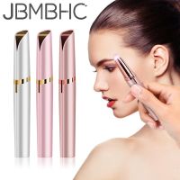 ✖₪✶ Women Electric Eyebrow Trimmer Security Hair Removal Eye Brow Epilator Mini Shaper Shaver Painless Razor Facial Hair Remover