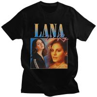 90S Lana Del Rey Graphics Tshirt Vintage Tee Tshirts Cotton Tees Oversized Streetwear