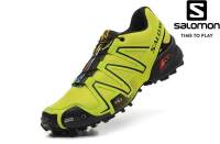 Authentic 2021 SalomonˉCS3 Trekking Shoes Cross 3 Men Hiking Sneakers Speedcross3 Outdoor Jogging Breathable and Endurable Sole Cross III Footwear 4 Colors 9F15ToA9E5 Men Size Eu39-47 Ready Stock