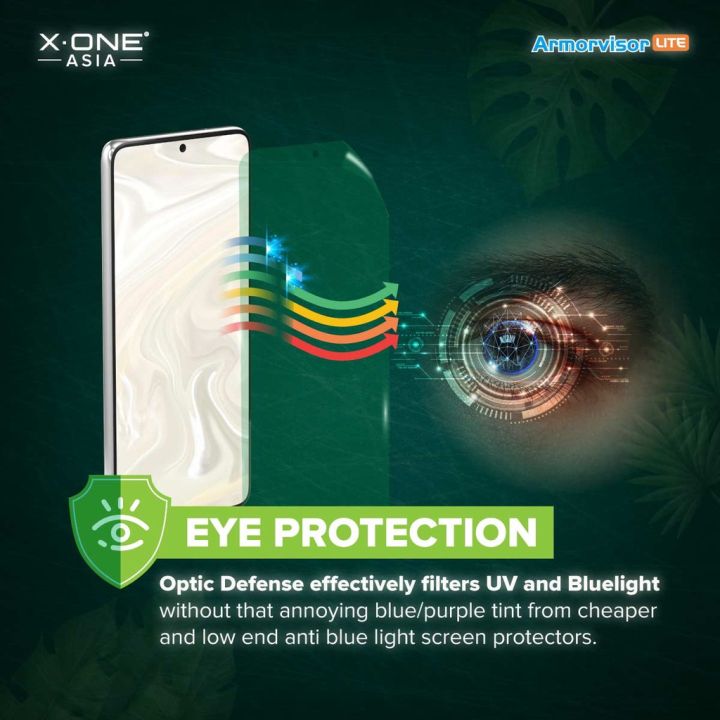 x-one-armorvisor-lite-anti-blue-light-screen-protector-hd-clear-matte-สำหรับรุ่นมากกว่า8000