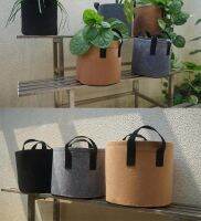 3 Gallon Garden Plant Grow Bags Vegetable Flower Pot Planter DIY Potato Garden Pot Plant Growing Bag Tools WB5TH