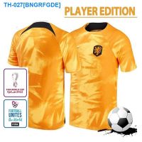 ♗▼ 2022 2023 Dutch Player Edition Football Shirt World Cup country Team Top quality Mens Sports Short Sleeve Soccer Jersey With Patch