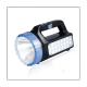 1 Set 8000 Lumen Flashlight Portable Solar Flashlight 2400Mah Large Capacity Flashlight