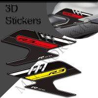 Tank Pad Side Grips Gas Fuel Oil Kit Knee Stickers Decals Protector For YAMAHA YZF R3 YZF-R3 YZFR3