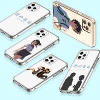 เคสโทรศัพท์ หรับ iPhone 13 14 G9 Moto 12 G8 Play Mini SE Power Max Plus Pro อ่อนนุ่ม โปร่งใส ปก T-124 Your Name