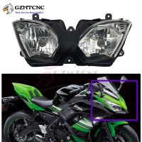 ไฟหน้ารถมอเตอร์ไซค์สำหรับ Kawasaki Ninja 650 2017 2018 2019 2020ประกอบหลอดไฟหน้า Ninja650 17-20 EX 650K