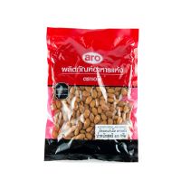 เอโร่ อัลมอนด์เม็ด 500 กรัม aro Whole Almond Seed 500 g โปรโมชันราคาถูก เก็บเงินปลายทาง