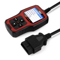 Ancel เครื่องสแกนเนอร์ OBD II OBD2 AD410 สําหรับยานพาหนะ