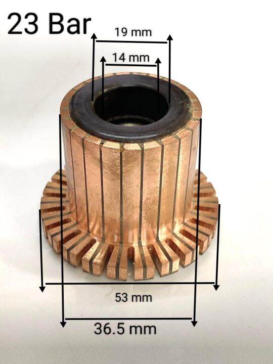 23 BAR COMMUTATOR COPPER BAR 1 PIECE | Lazada PH