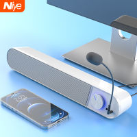 Bluetooth Speaker Wired USB Computer Speaker With Micphone SoundbarMusic Player Amplifier Loudspeaker Stereo Sound Box