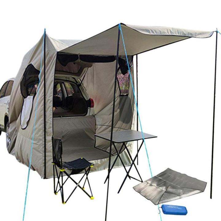 suv-tent-camping-waterproof-oxford-cloth-suv-trunk-tent-large-capacity-multifunctional-camping-tent-with-floor-mat-for-car-small-mpv-suv-pickup-sedan-hatchback-great-gift