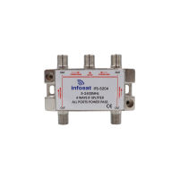 ตัวแยกสัญญาณ สปริตเตอร์ IFS-5204 (เข้า 1 ออก 4)