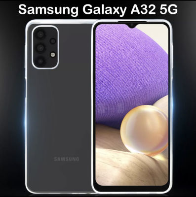 เคสใส เคสกันกระแทก Case Samsung galaxy A32 5G เคสโทรศัพท์ ซัมซุง case samsung A32 5G เคสโทรศัพท์ต้านเชื้อแบคทีเรีย