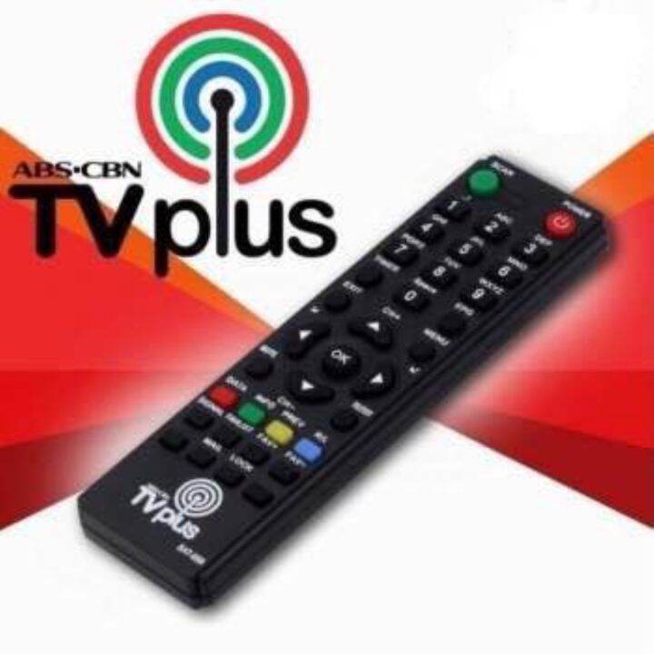 ABSCBN TVPlus TV Remote Control Compatible to old and version of tv