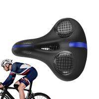 เบาะนั่งจักรยาน Comfort Breathable เบาะรองนั่งจักรยาน Stationary Mountain Road &amp; Exercise Bike Seat Cushion