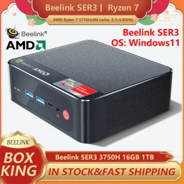 Beelink GTR7 mini PC Windows 10 Pro AMD Ryzen 7 3750H review