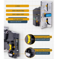 เครื่องหยอดเหรียญอเนกประสงค์ใช้ในการป้องกันฟิชชิ่ง350mA เครื่องหยอดเหรียญปัจจุบันสำหรับอุปกรณ์เสริมเกมส์ตู้