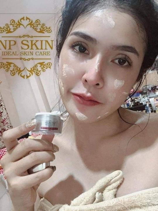 พร้อมส่ง-np-skin-day-cream-เดย์ครีม-ครีมกลางวัน-ครีมไข่มุก-มีบริการเก็บปลายทาง-ขายดี